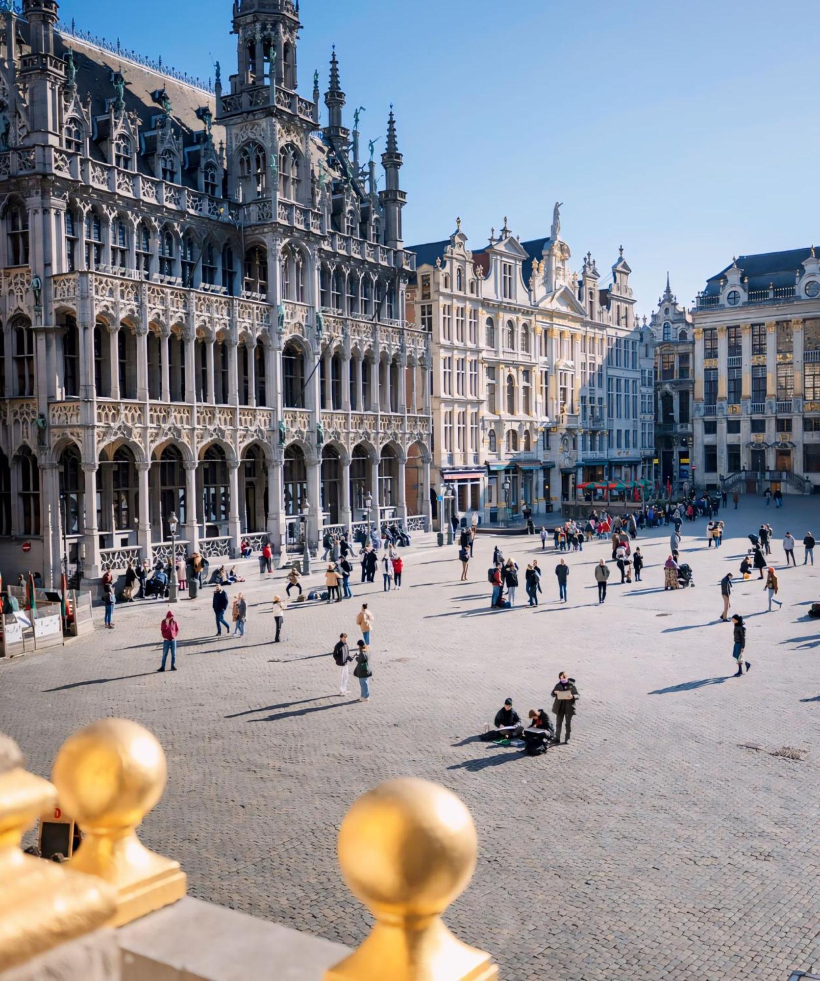 Brussels Hyper Centre Apartment Bagian luar foto
